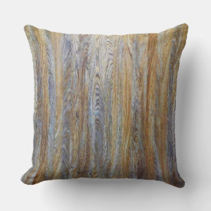Wood Grain Texture #4 Throw Pillow