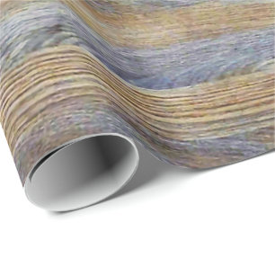 Wood Grain Texture #4 Wrapping Paper