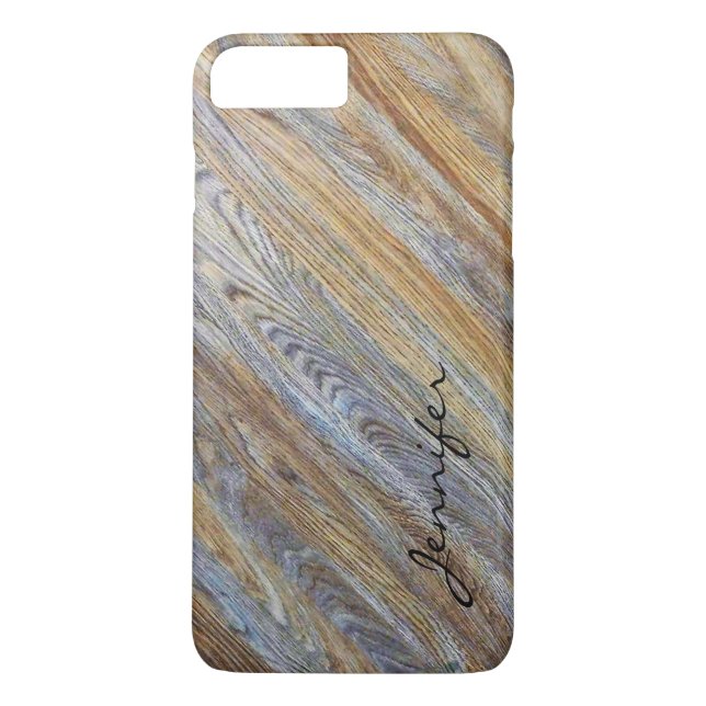 Wood Grain Texture #5 Case-Mate iPhone Case (Back)