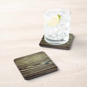 Wood Grain Texture by Shirley Taylor Coaster