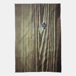 Wood Grain Texture by Shirley Taylor Kitchen Towel