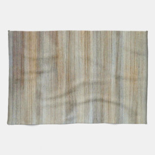 Wood Grain Texture Kitchen Towel