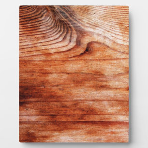 Wood Grain Texture Plaque