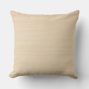 Wood Grain Texture Throw Pillow