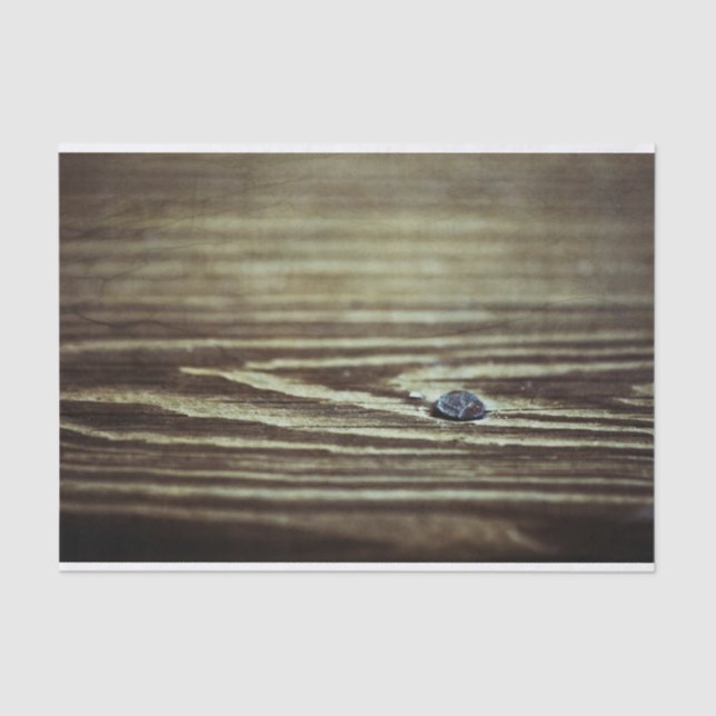 Wood Grain Texture Tissue Paper (Front)