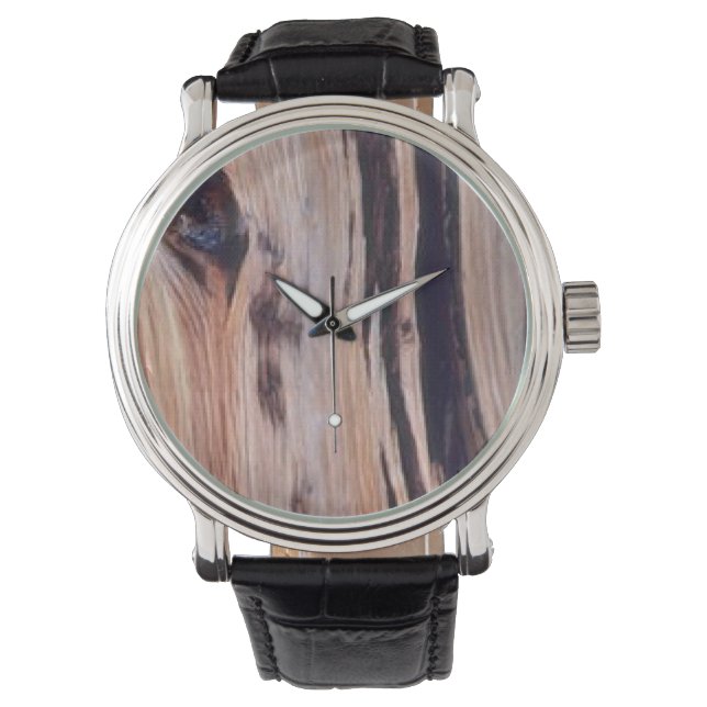 Wood Grain Watch (Front)
