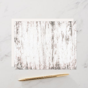 Wood Grain White Rustic Country Texture Decoupage