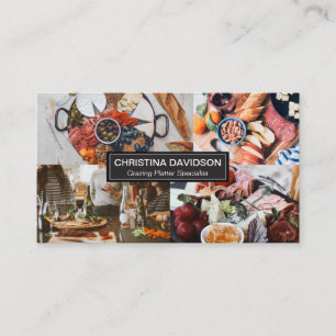 Wood Grazing Platter photo showcase modern Business Card