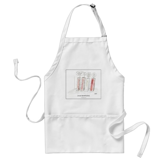 Wood Identification Apron (Front)