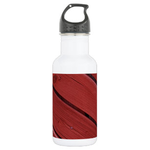 Wood in typical Swedish red 532 Ml Water Bottle