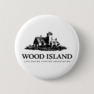 Wood Island Life Saving Station Assoc 2 Inch Round Button