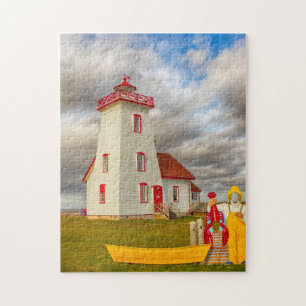 Wood Islands Lighthouse Jigsaw Puzzle