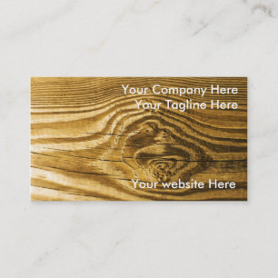 wood knot grain background texture business card