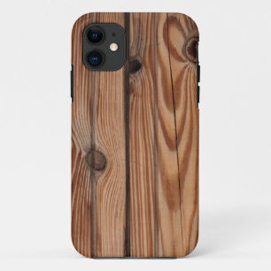 Wood Knot - Wood Grain Texture iPhone 11 Case