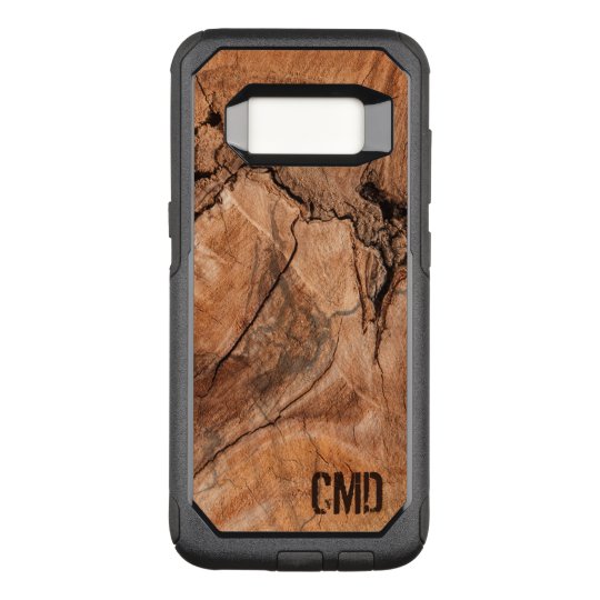 Wood Knots Texture OtterBox Commuter Samsung Galaxy S8 Case