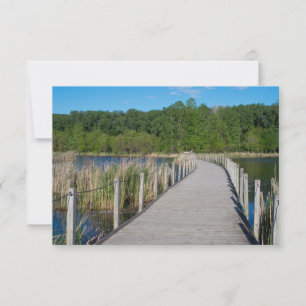 Wood Lake Park Boardwalk Scenic