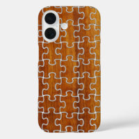 Wood like Puzzle pattern