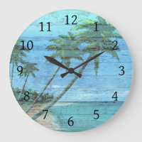 Wood Look Beach Ocean design 182