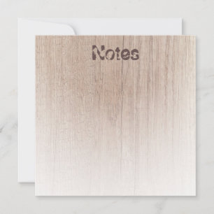 Wood Look Elegant Trendy Template Distressed Text