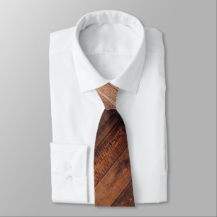 Wood-look Tie
