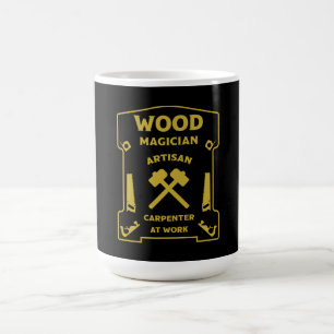 Wood Magician  Magic Mug