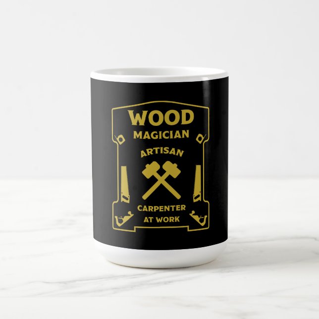 Wood Magician  Magic Mug (Center)