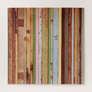 Wood Material: Vintage Wallpaper Texture Jigsaw Puzzle