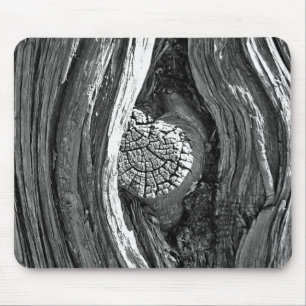 WOOD MOUSE PAD