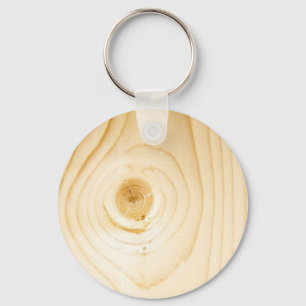 wood Natural Brown Texture Style Fashion Art Creat Keychain