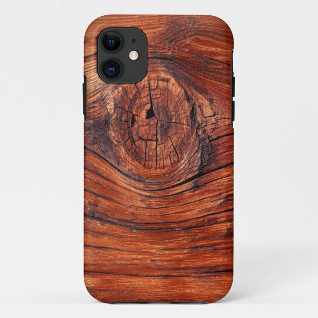 Wood Node Texture iPhone 5 Case (Back)