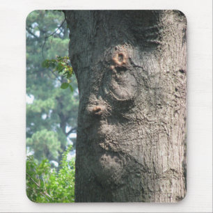 Wood Nymph Mouse Pad