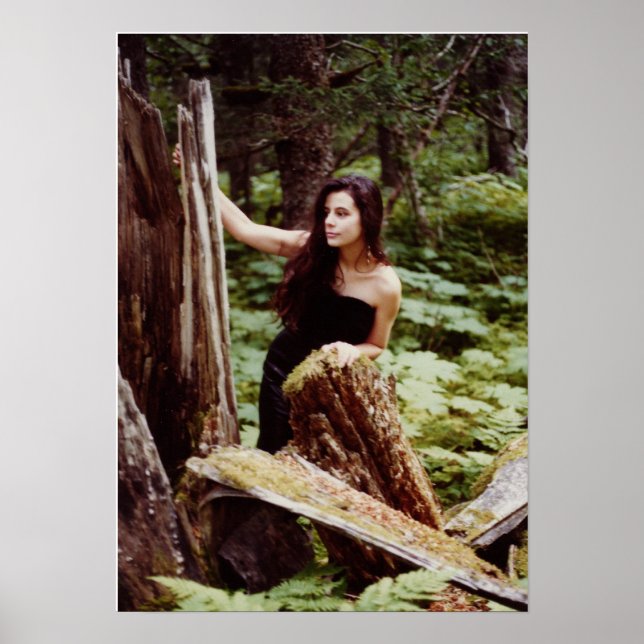 Wood Nymph Poster (Front)