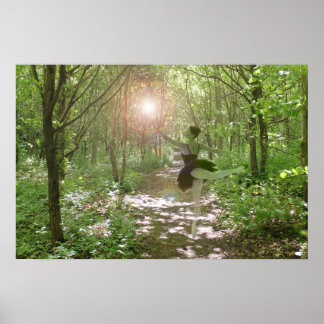 Wood Nymph Poster