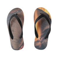 Wood on fire