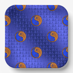 Wood Ox Paper Plate