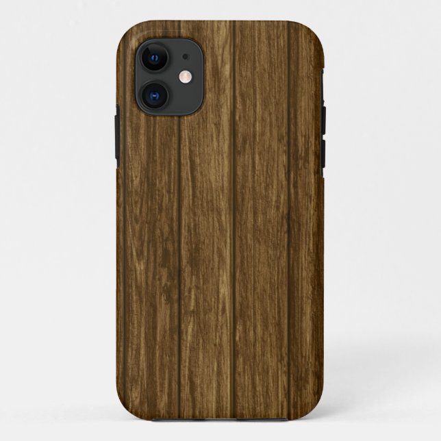 Wood Panel Photo Print iPhone 5 Case-Mate Case-Mate iPhone Case (Back)