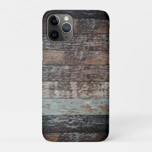 Wood Panel   Rustic iPhone 11 Pro Case