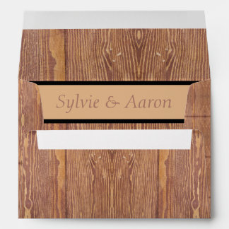 Wood Panels Envelope