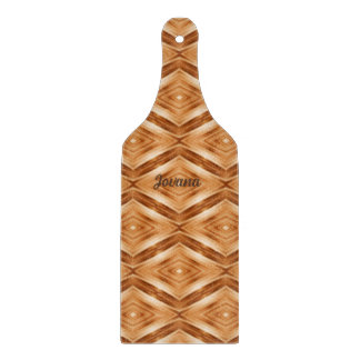 Wood Pattern Art - Modern Style Cutting Board