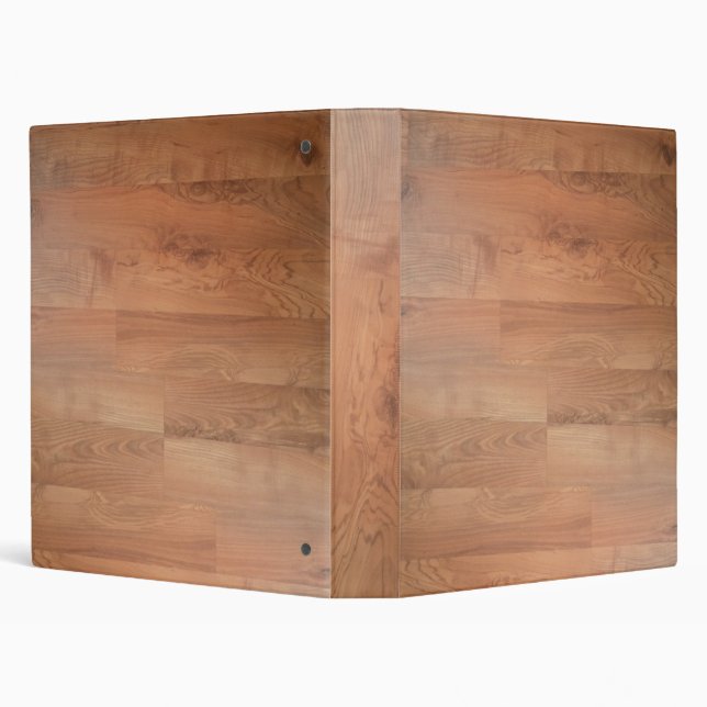 Wood Pattern Avery Binder (Background)