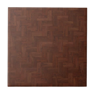 Wood Pattern Parquet Floor Tiles