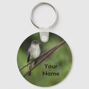 Wood Peewee keychain