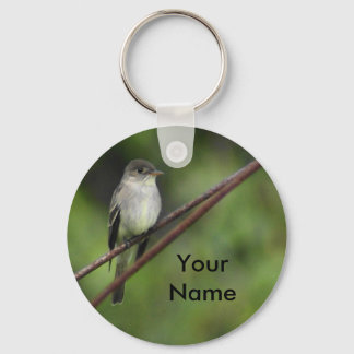 Wood Peewee keychain