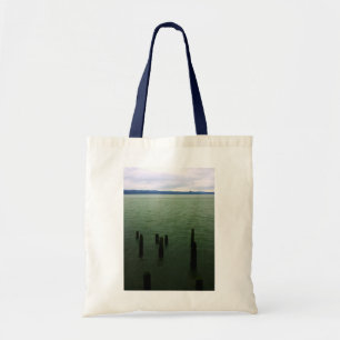 Wood Pilings, Astoria, Oregon Tote Bag