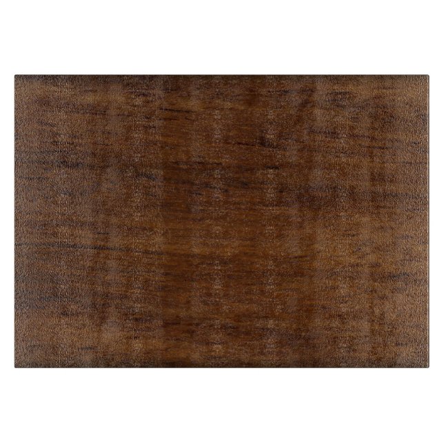 Wood Plank Plain Texture Lumber Cutting Board (Front)