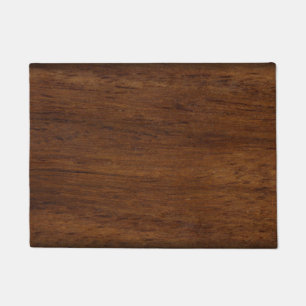 Wood Plank Plain Texture Lumber Doormat