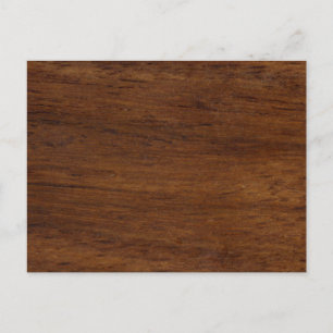 Wood Plank Plain Texture Lumber Postcard