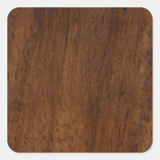 Wood Plank Plain Texture Lumber Square Sticker