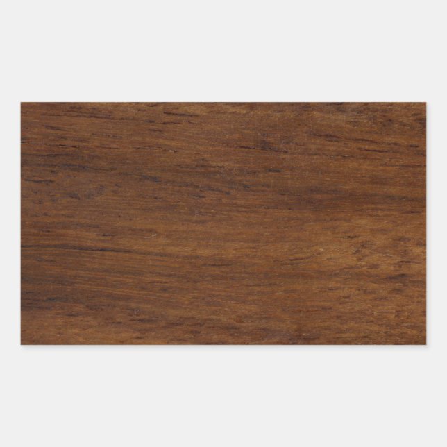 Wood Plank Plain Texture Lumber Sticker (Front)