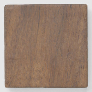 Wood Plank Plain Texture Lumber Stone Coaster